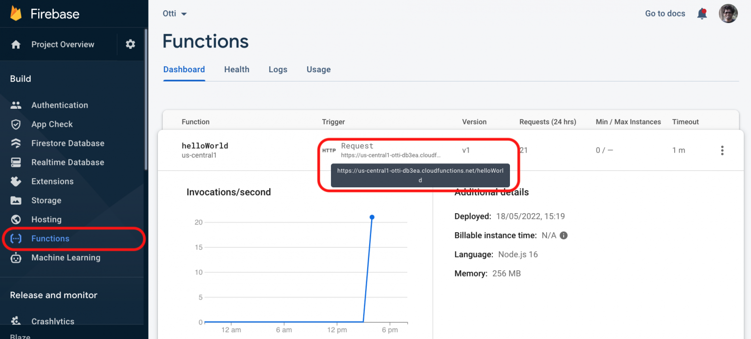 Firebase Functions HTTP Trigger Explained